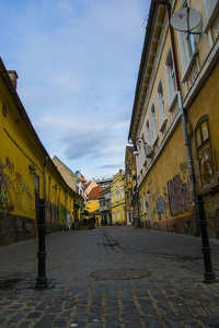 Brassó, Kapu utca