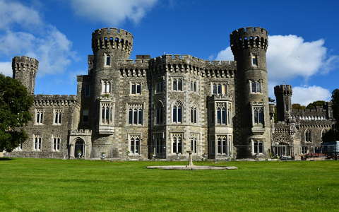 címlapfotó várak és kastélyok írország