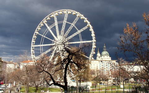 big wheel - Erzsébet tér