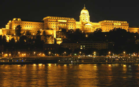 A budai vár, Budapest
