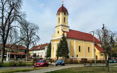 Barcsi templom / Györkő Zsombor
