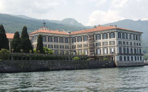 Stresa,Olaszország, Maggiore -tó