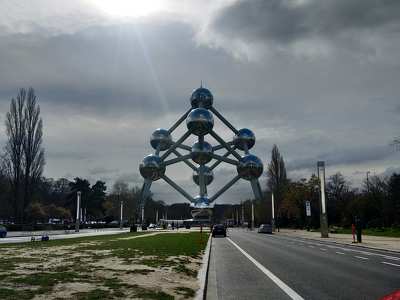 Brüsszel, Atomium