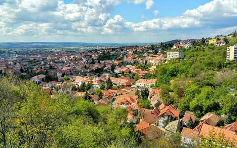 Pécsi kilátások / Györkő Zsombor