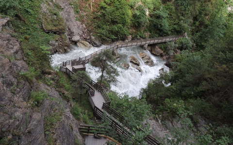 Kitzloch szurdok,Ausztria