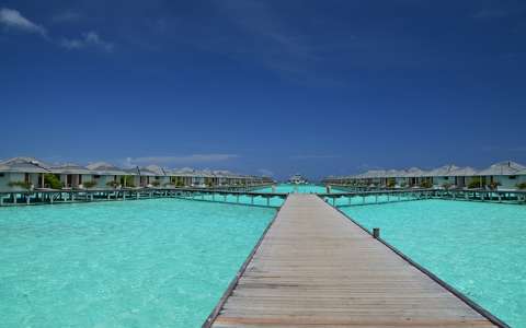 Maldív- Sun Island