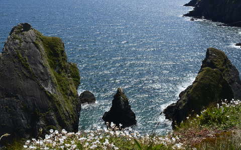 címlapfotó kövek és sziklák tengerpart írország