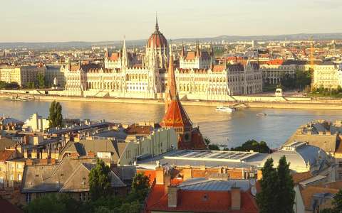 Országház, Budapest, Duna