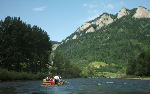 Dunajec tutajozás