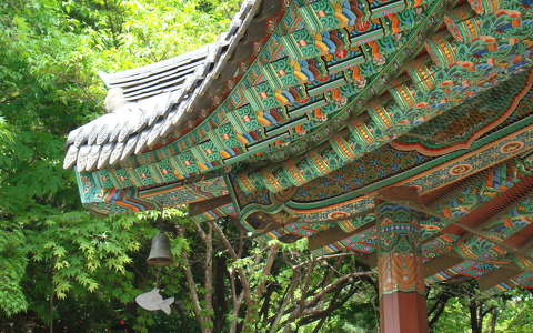 Dél-Korea, Szöul, Bongeunsa templom