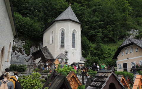 Hallstatt,Csontkápolna, Ausztria