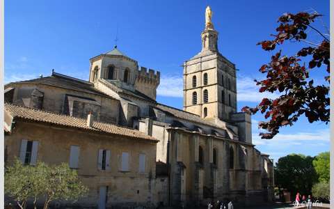 Franciaország, Avignon - Notr Dame des Doms katedrélis
