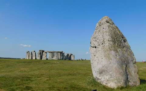 anglia kövek és sziklák stonehenge