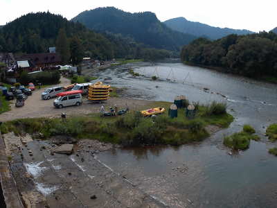 Szczawnica, Dunajec