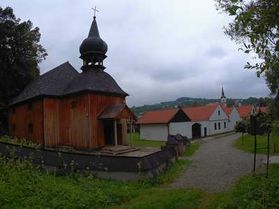 Nowy Sącz, skanzen (evangélikus templom)