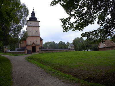 Nowy Sącz, skanzen (katolikus templom)