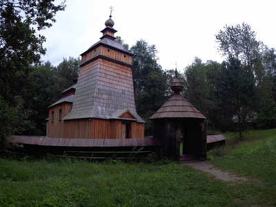 Nowy Sącz, skanzen (ortodox templom)
