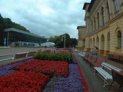 Krynica-Zdrój, a régi és új Gyógyforrásház