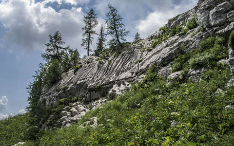 alpok kövek és sziklák szlovénia
