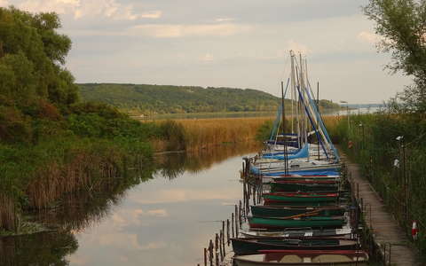 Balatonfűzfő.