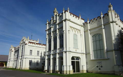 Brunszvik-kastély Martonvásár.