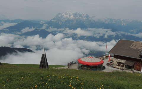 Werfenweng felett,Ausztria