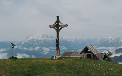 Werfenweng feletti hegy, Ausztria
