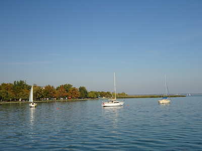 Alsóörs, Balaton. ősz