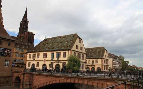 Franciaország, Elzász - Strasbourg