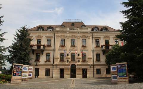 Veszprém - Óváros-tér - Városháza