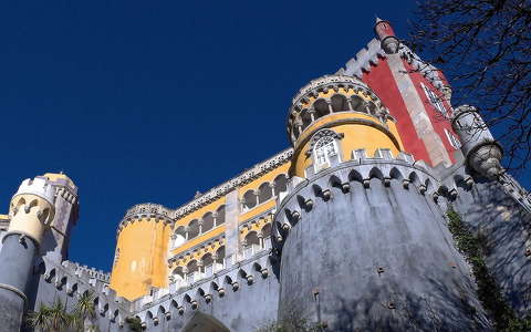 portugália sintra várak és kastélyok