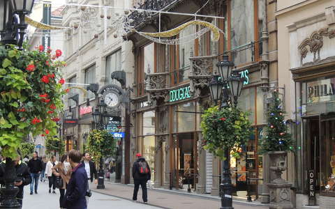 Budapest,Váci utca