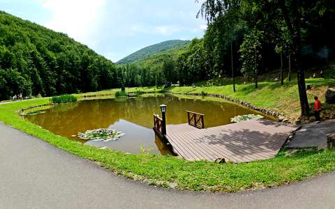 Schönborn Park, Kárpátalja, Ukrajna