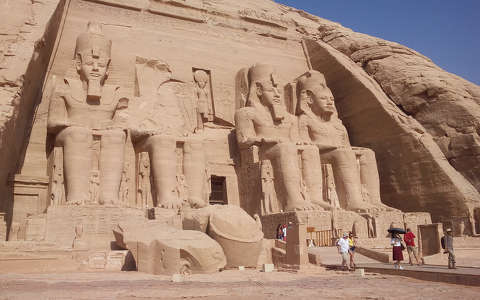 Abu Simbel Egyiptom