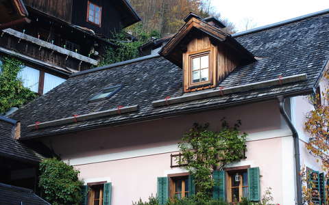 Hallstatt Salzkammergut, Ausztria