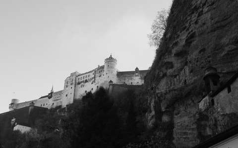 Salzburg, Hohensalzburg vár, Ausztria