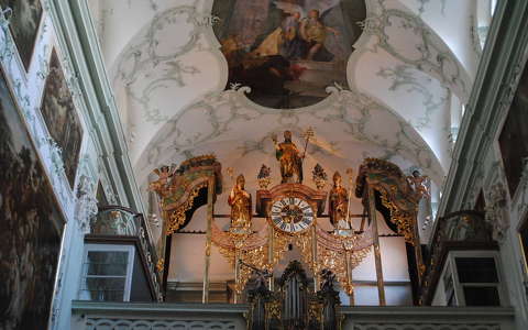 Salzburg, Szent Péter apátsági templom, Ausztria