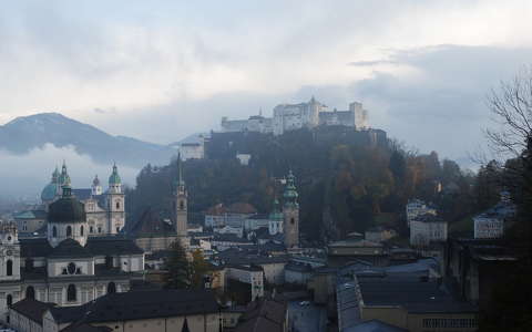 Salzburg, Hohensalzburg vár, Ausztria