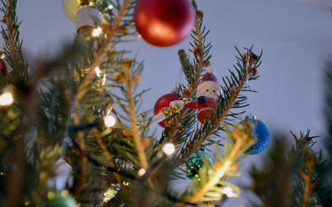 karácsony karácsonyfa karácsonyi dekoráció