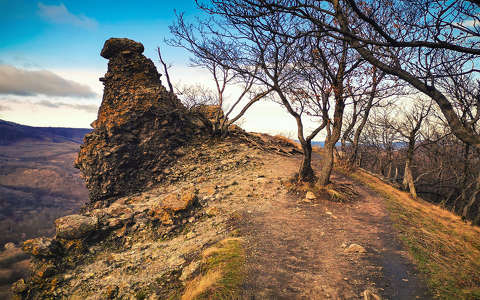 Vadálló-kövek,Visegrádi-hegység, Fotó: Szolnoki Tibor