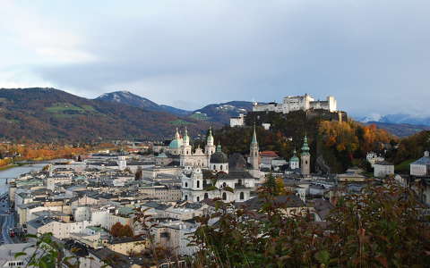 Salzburg, Hohensalzburg vár, Ausztria