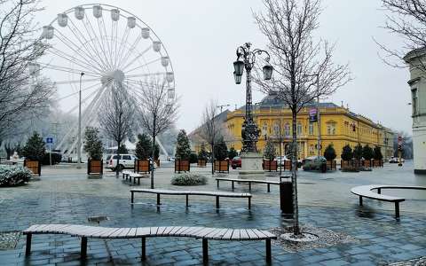 címlapfotó magyarország tél tér