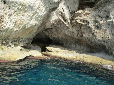 Capri - egyik színes hasadéka