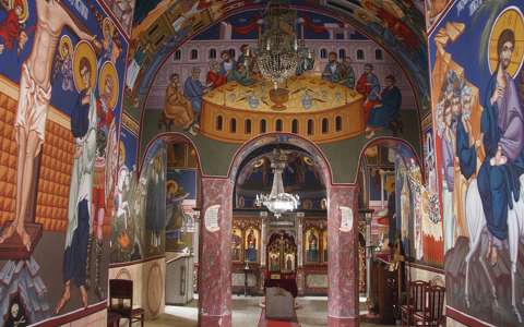 Szerbia, Velika Remeta kolostor