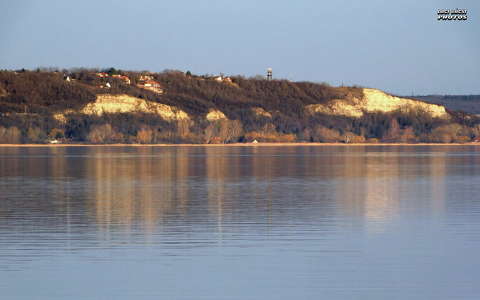 balaton, löszfal, magyarország