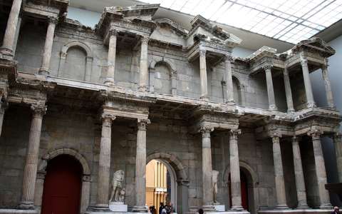 Németország, Berlin - Pergamon Múzeum