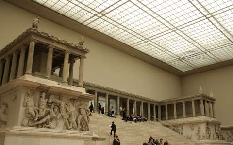 Németország, Berlin - Pergamon Múzeum