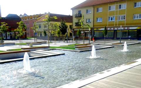 Csehország, Veselí nad Moravou
