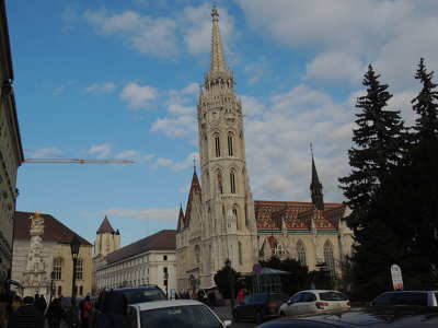 Budapest,Mátyás templom