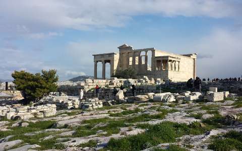 Görögország, Athén - Akropolisz, Erechteion